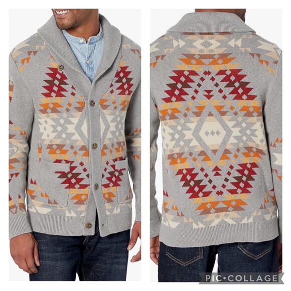 Pendleton Other - Pendleton Mission Trails Cardigan NWOT Mens Large
